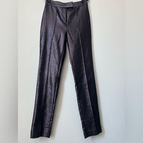 Ramy Brook Saylor Glitter Pant Size 00 - Picture 3 of 11